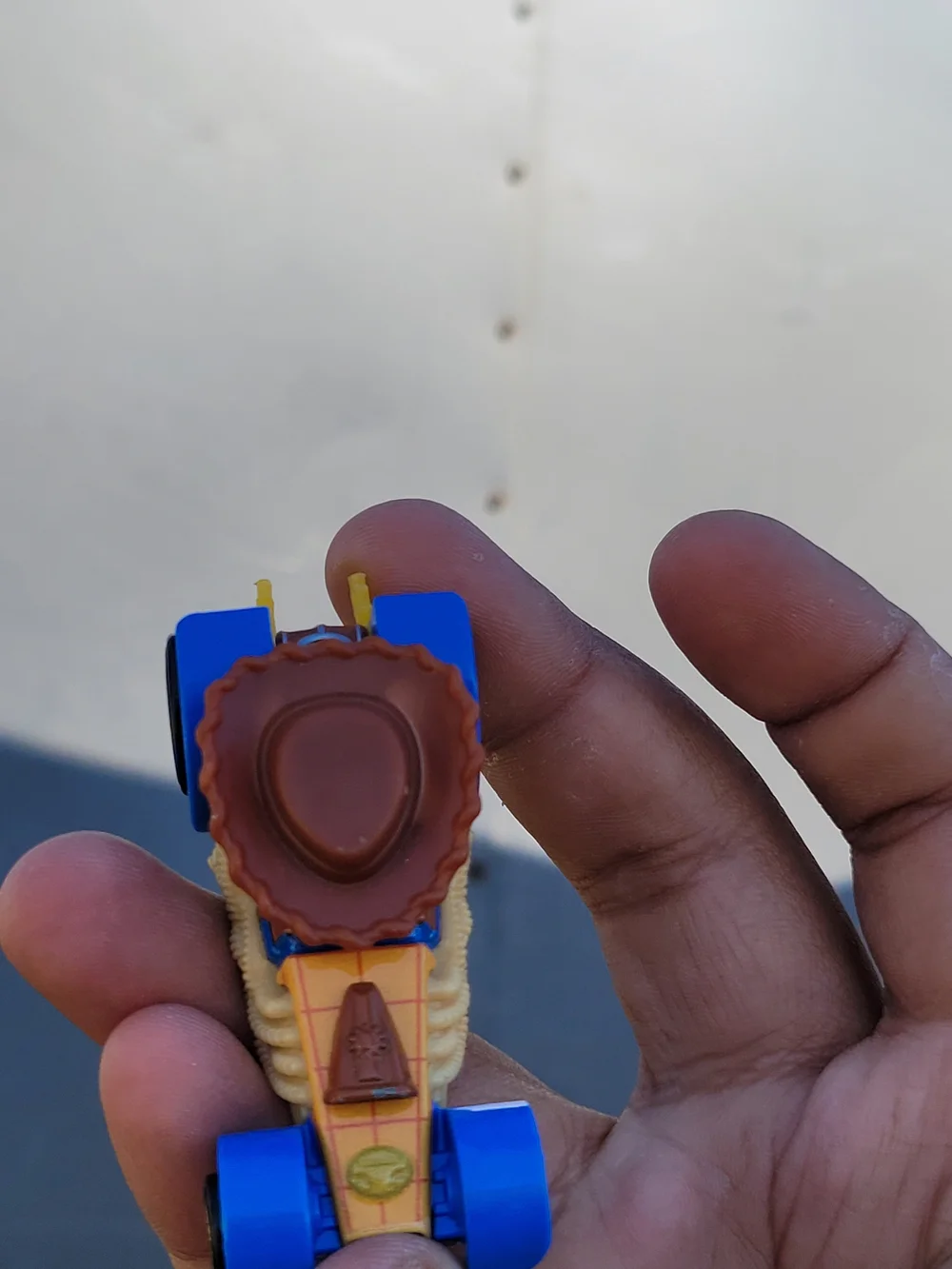 Hot Wheels Majorette Disney Pixar Woody metal car #Cars #mattel #toystory